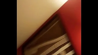 Throat be hung up on Asian whore